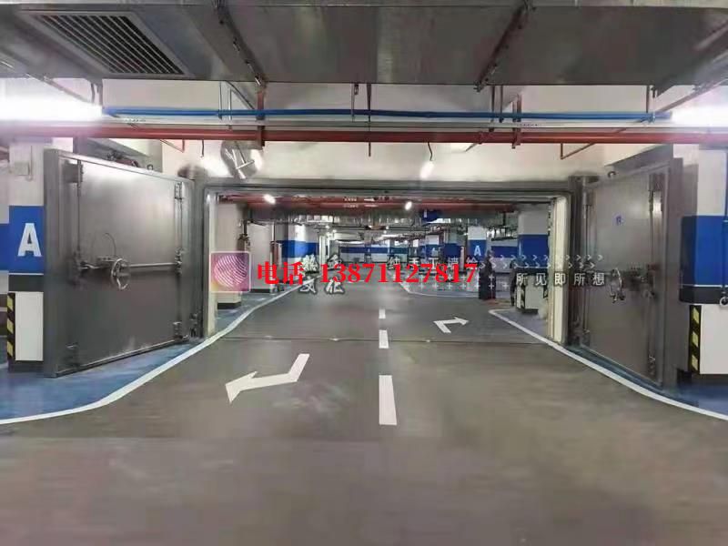 纳雍密闭防护门