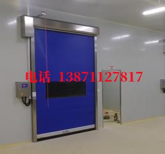 纳雍拉链密封快速卷帘门