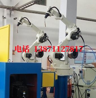纳雍弧焊机器人工作站